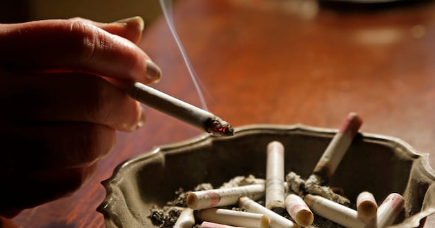 Cigarettes are getting their Hollywood moment, again. Cigarettes are getting their Hollywood moment, again.