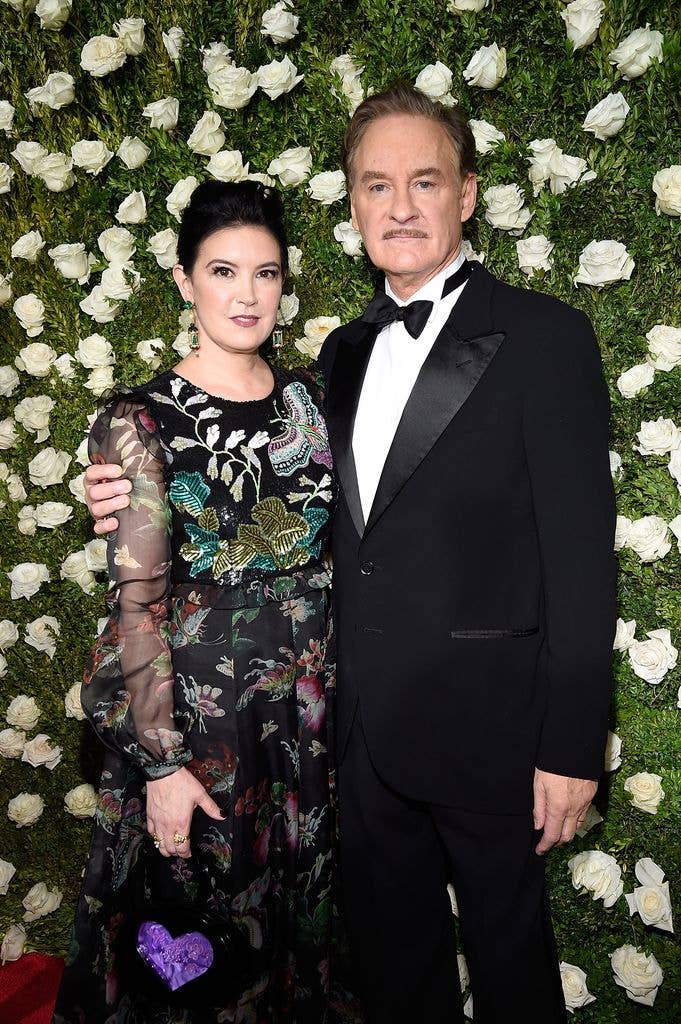 photo of kevin kline and his wife phoebe cates