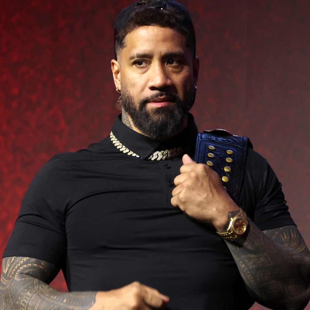 WWE Star Jey Uso, Wife Takecia Fatu Break Up After 12 Years of Marriage WWE Star Jey Uso, Wife Takecia Fatu Break Up After 12 Years of Marriage