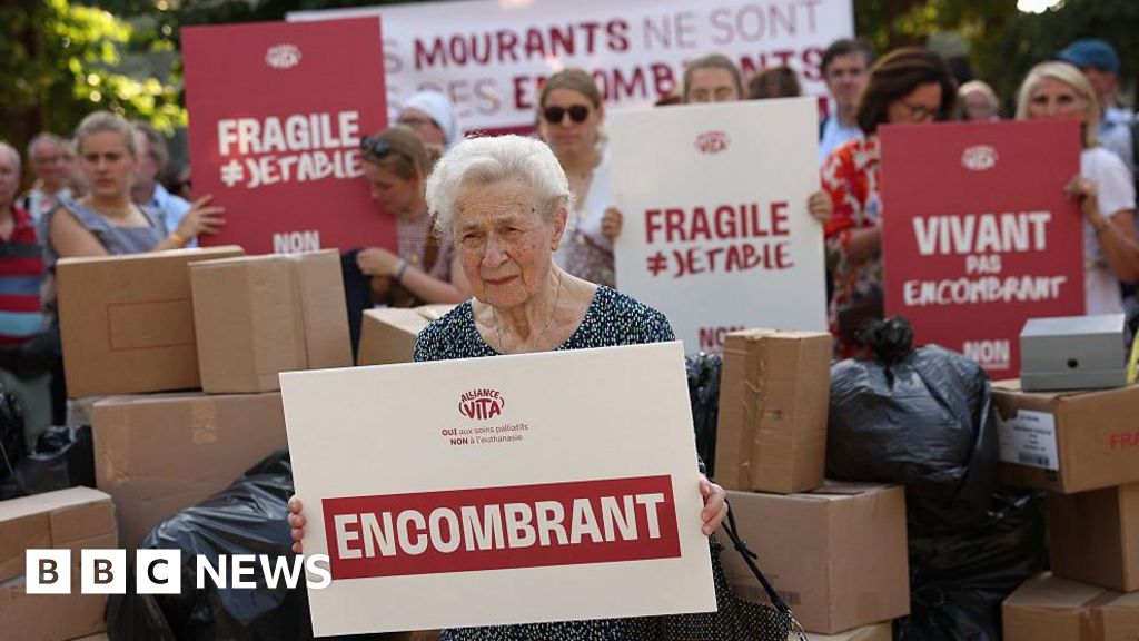 French MPs approve assisted-dying law with strict rules after years of argument French MPs approve assisted-dying law with strict rules after years of argument