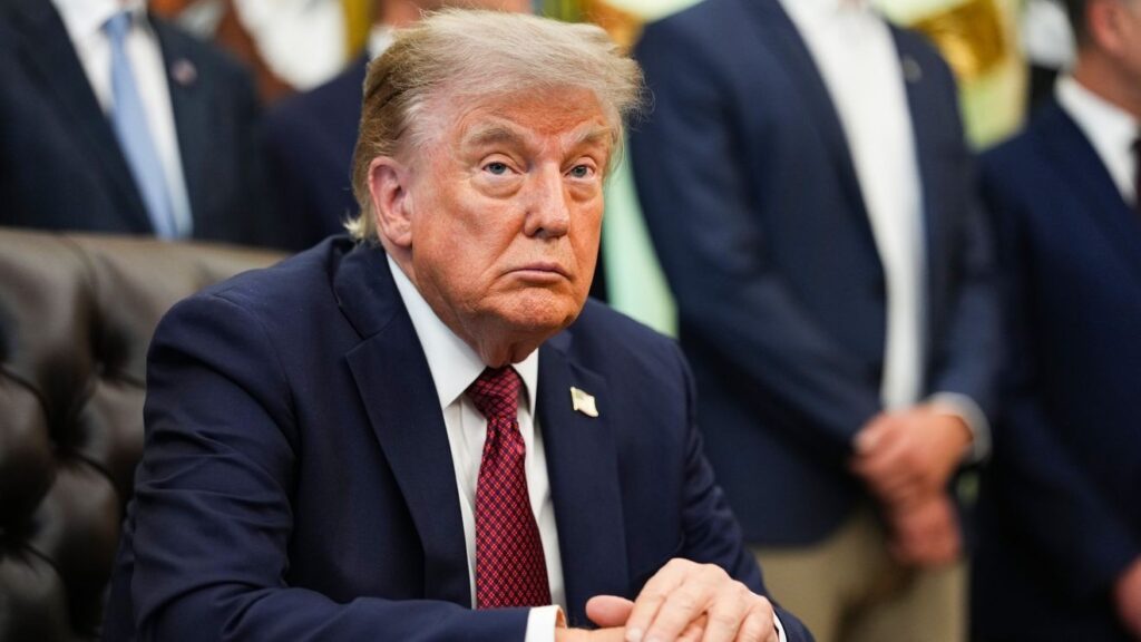 'Maybe he's a racist,' Trump says of NBA star LeBron James amid ongoing feud