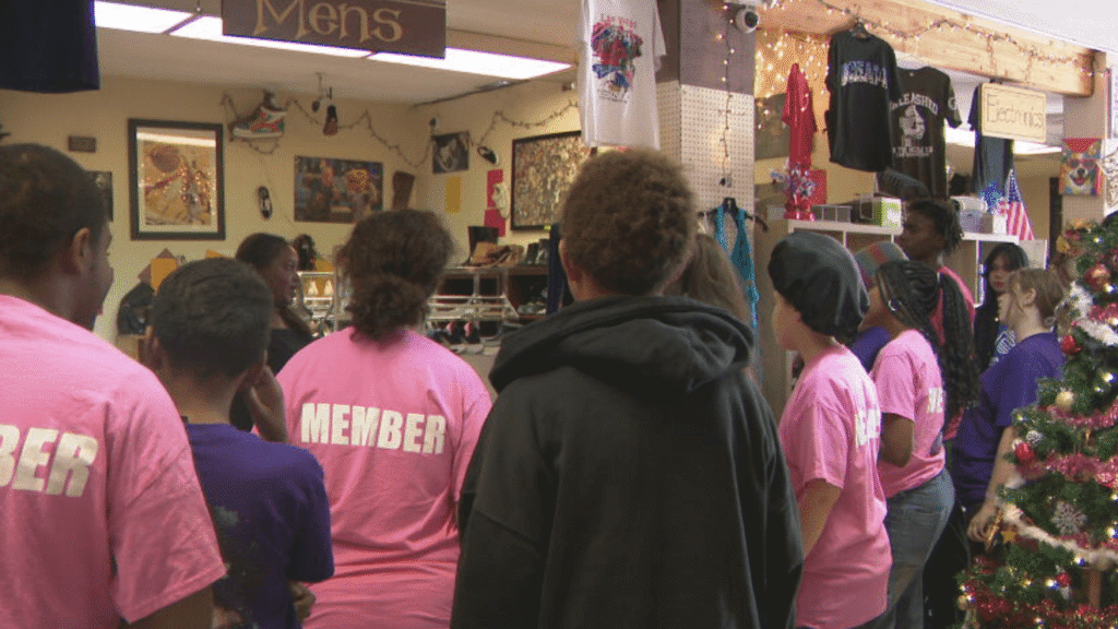 Partners host thrift-store fashion challenge to teach Las Vegas youth budgeting