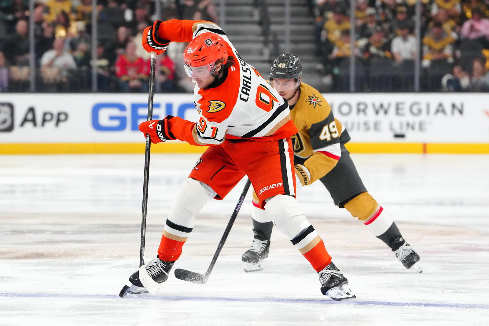 The San Jose Sharks were always going to have to back up the Brinks truck to sign their young superstars next summer, but with one swipe of a pen, Leo Carlsson and the Philadelphia Flyers have changed the entire landscape of the NHL.