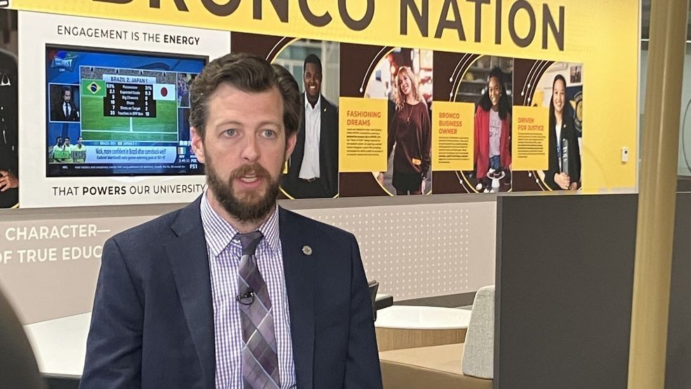 Evan Heiser is the Senior Director of  Career and Experiential Education at Western Michigan University.