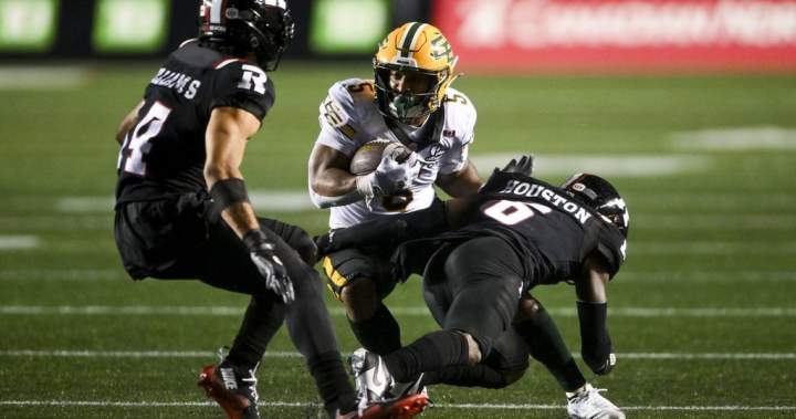 Elks, Redblacks seek running game fixes Elks, Redblacks seek running game fixes