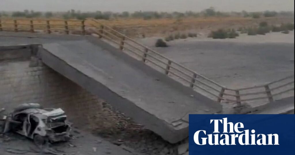 US hits civilian infrastructure as it expands strikes against Iran US hits civilian infrastructure as it expands strikes against Iran