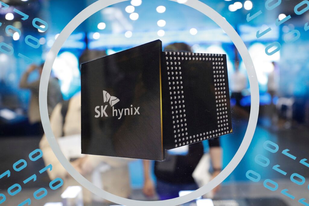 SK Hynix hits the U.S. stock market as demand for memory chips soars amid AI frenzy SK Hynix hits the U.S. stock market as demand for memory chips soars amid AI frenzy