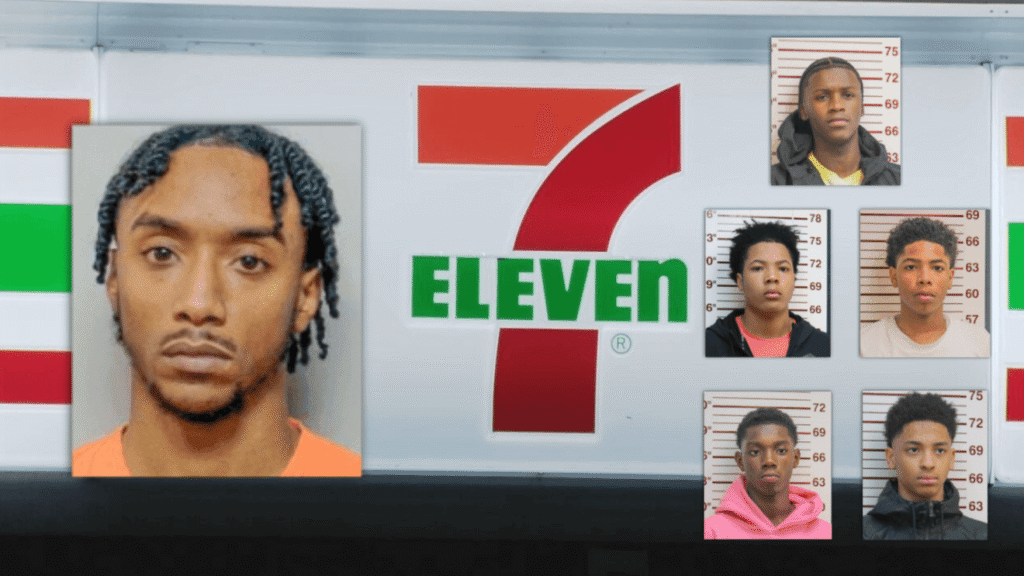 DC-area coach, 5 teens arrested after junk food heist at Florida 7 DC-area coach, 5 teens arrested after junk food heist at Florida 7