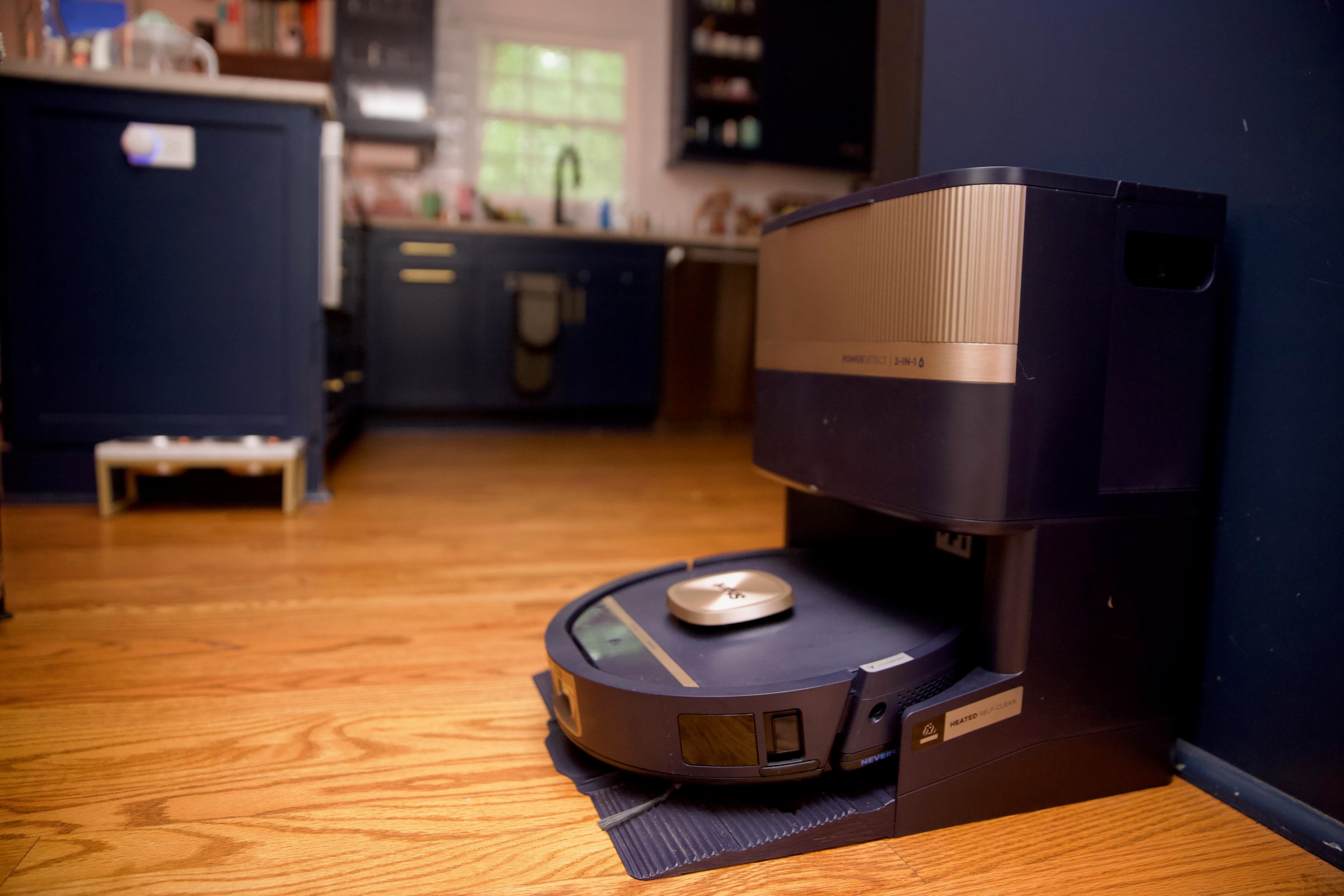 <em>The Shark PowerDetect in “Deep Harbor” (aka navy blue).</em>