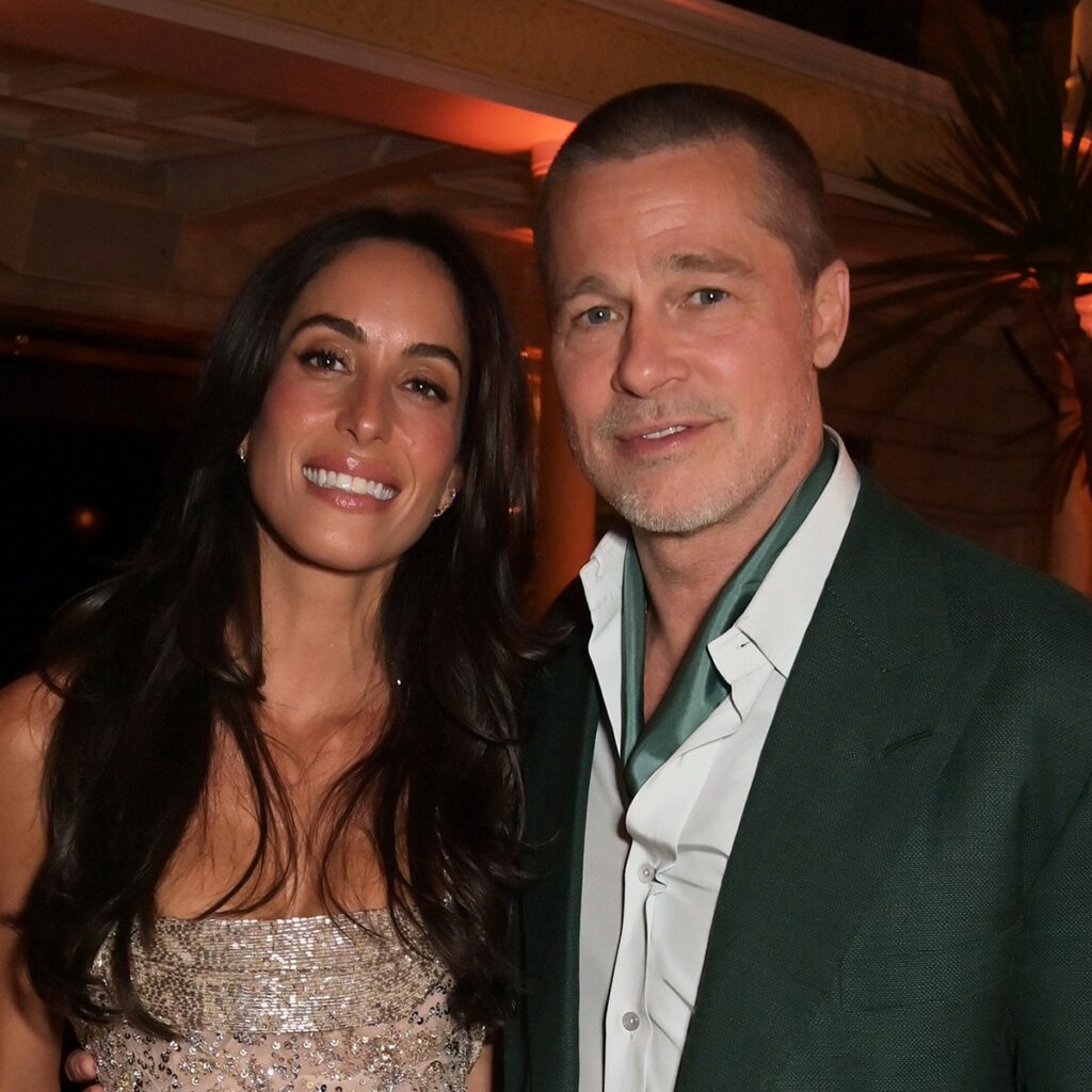 Brad Pitt and Ines de Ramon Go Instagram Official With Help from Taylor Swift