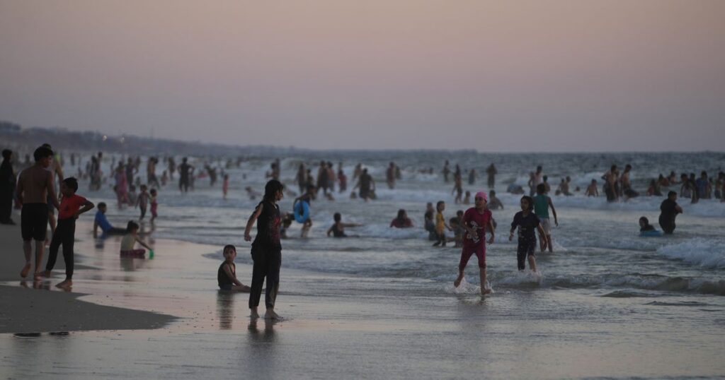 Israeli strikes in Gaza kill 3 children and 6 adults, health officials say Israeli strikes in Gaza kill 3 children and 6 adults, health officials say