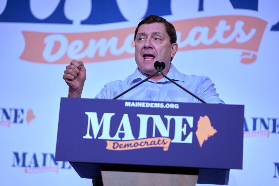 Maine Democratic delegates choose Troy Jackson as new nominee to face US Sen. Susan Collins Maine Democratic delegates choose Troy Jackson as new nominee to face US Sen. Susan Collins