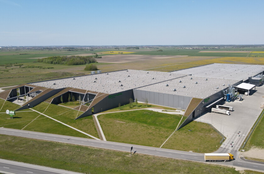 The Inno Line production facility in Klaipėda, one of four SBA Home factories.