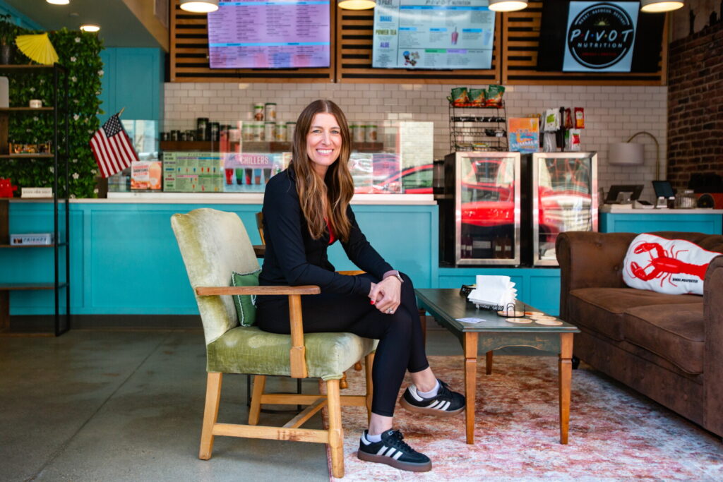 Pivot Nutrition brings Central Perk vibes to Roberts Alley