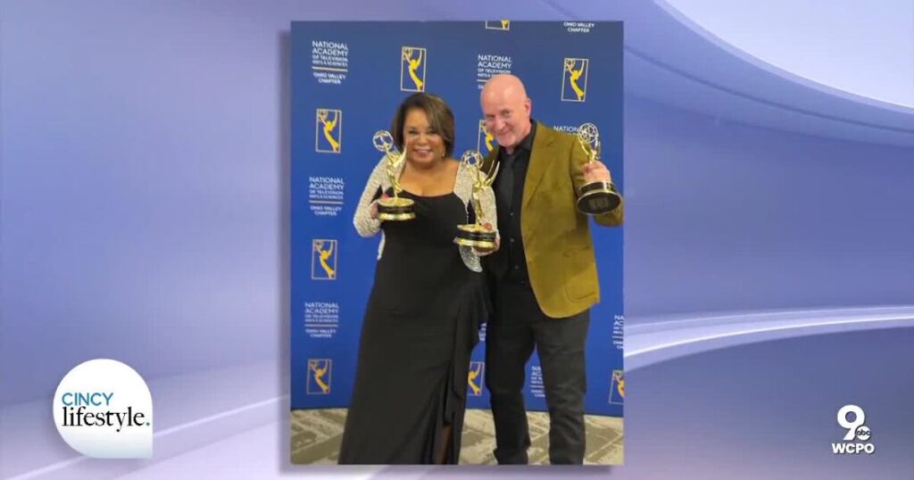 'Cincy Lifestyle' receives 2 regional Emmy Awards for 'Coffee with Michelle' segments