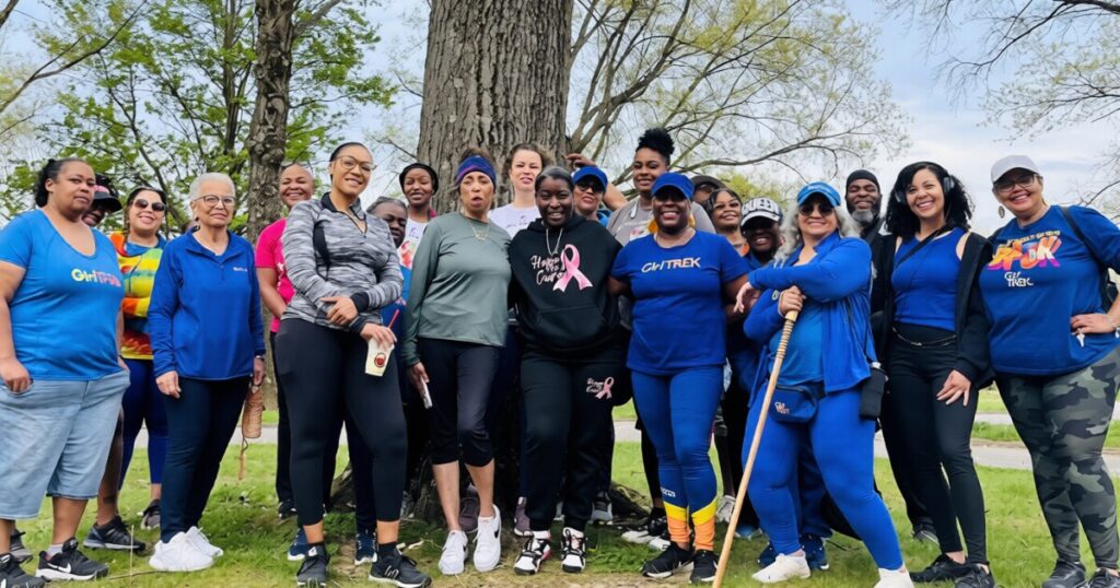 Walking toward wellness: How GirlTrek builds sisterhood and health for Black women