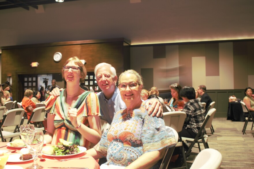 The Hartman Family was recognized with the Champion of Change Award for their inclusive efforts to providing accessibility to individuals with disabilities.