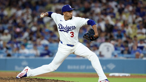 MLB: Seattle Mariners at Los Angeles Dodgers
