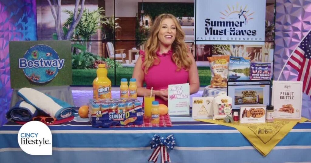 Lifestyle expert shares her best summer must-haves for travel, entertaining and staying cool