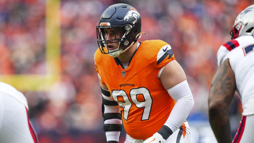 Zach Allen: Broncos expect to break the NFL record for sacks this season Zach Allen: Broncos expect to break the NFL record for sacks this season