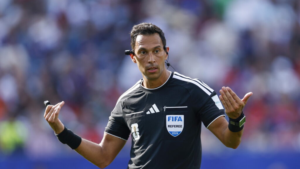 NFL should by looking at FIFA’s “Referee View” NFL should by looking at FIFA's "Referee View"