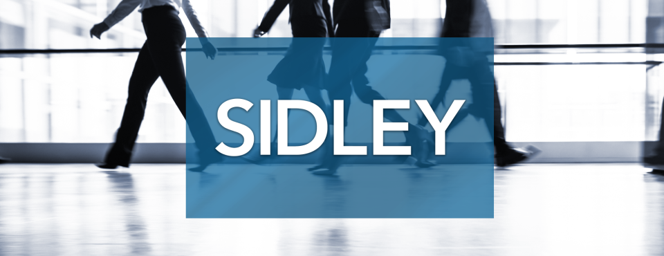 Sidley Lands Five-Partner Finance Group From Clifford Chance Sidley Lands Five-Partner Finance Group From Clifford Chance