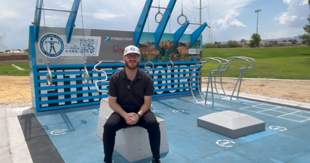 New outdoor gym comes to two Las Vegas parks, including one in the northwest valley New outdoor gym comes to two Las Vegas parks, including one in the northwest valley