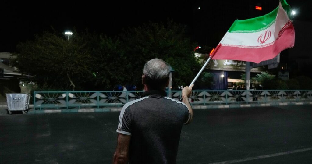 US attacks Iran over ship being hit in Strait of Hormuz; Tehran responds by hitting Arab states