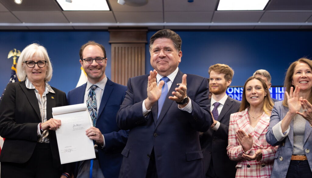 Gov. JB Pritzker signs Illinois AI regulations into law, aiming to rein in ‘the tech bros’ Gov. JB Pritzker signs Illinois AI regulations into law, aiming to rein in 'the tech bros'