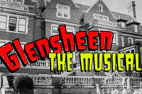 A poster for "Glensheen, the Musical."