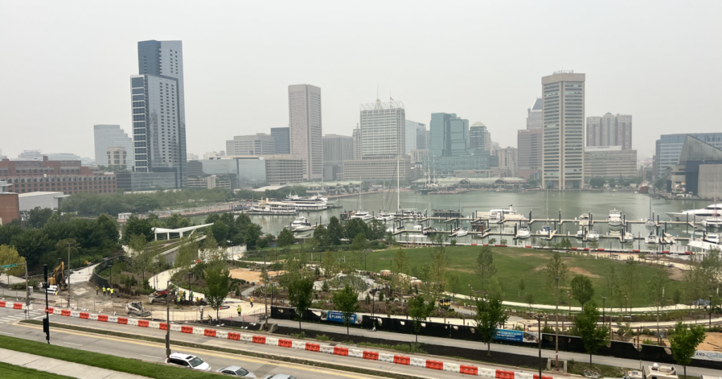 Wildfire smoke triggers health concerns and could cost millions for Marylanders, according to research Wildfire smoke triggers health concerns and could cost millions for Marylanders, according to research
