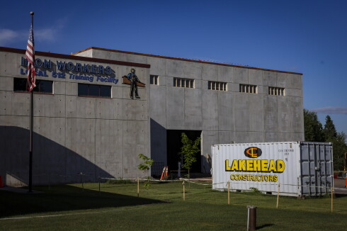 building under construction