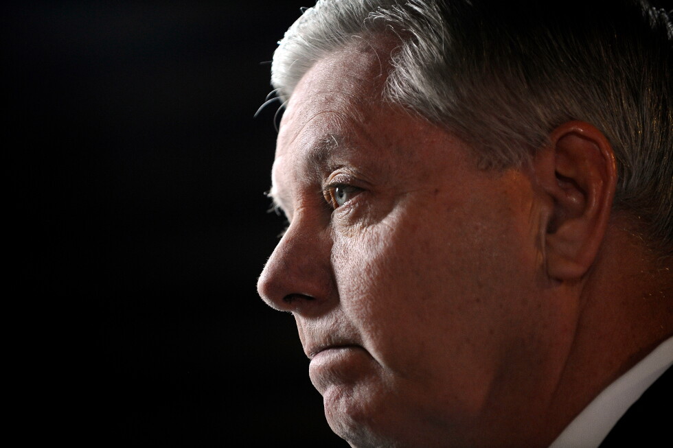 Lindsey Graham’s journey from a pool hall to the heights of political power Lindsey Graham's journey from a pool hall to the heights of political power