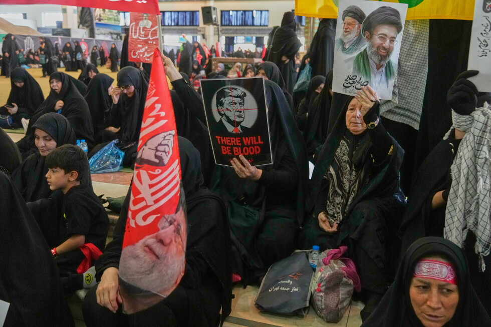 US reimposes its blockade on Iran after Tehran’s attacks on ships in the Strait of Hormuz US reimposes its blockade on Iran after Tehran's attacks on ships in the Strait of Hormuz