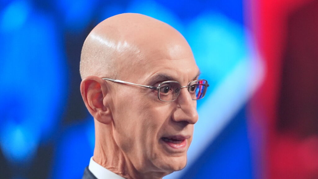 Adam Silver defends second apron after players union, players, fans rip it Adam Silver defends second apron after players union, players, fans rip it
