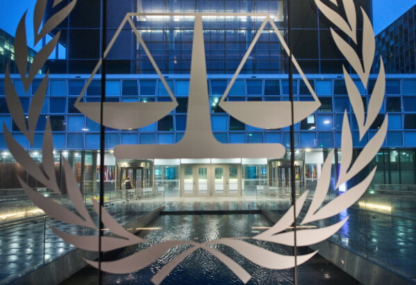 The International Criminal Court (ICC) is seen on Dec. 9, 2025, in The Hague, Netherlands. (AP Photo/Peter Dejong, Pool, File)