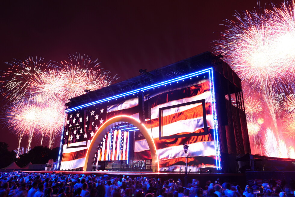 Trump mixes patriotism with partisanship as he celebrates America’s ‘joyous’ 250th anniversary Trump mixes patriotism with partisanship as he celebrates America's 'joyous' 250th anniversary