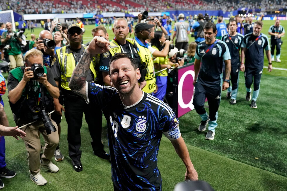 The World Cup final is set, with Messi and Argentina facing Yamal and Spain for the title on Sunday The World Cup final is set, with Messi and Argentina facing Yamal and Spain for the title on Sunday