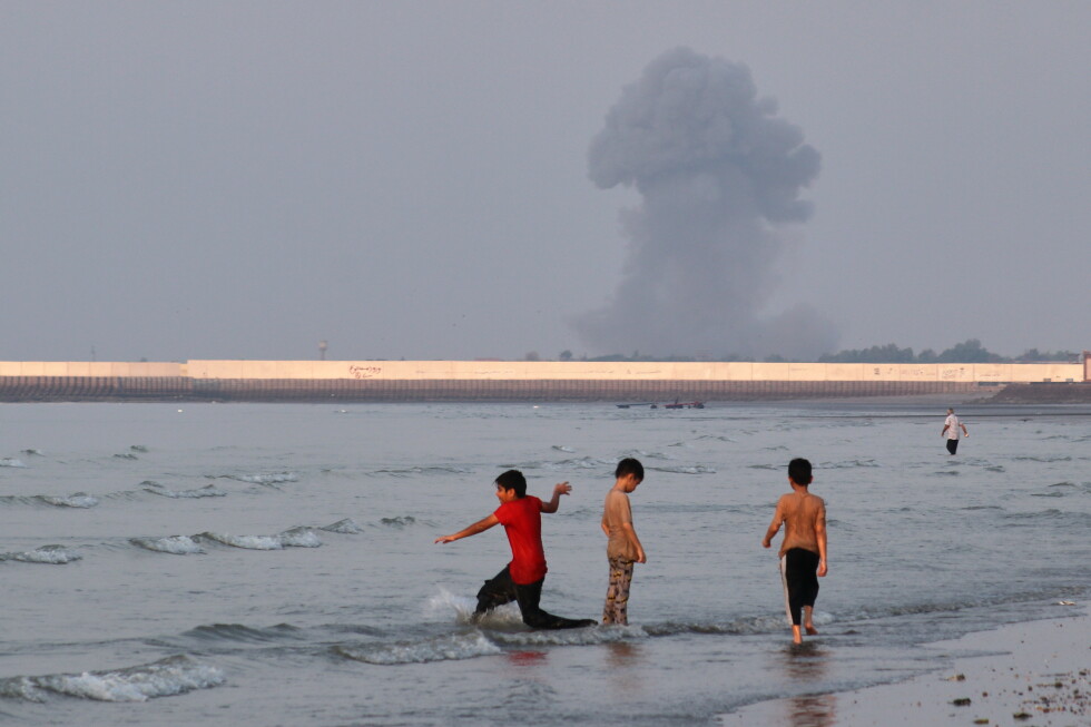 US expands strikes into northern Iran and disables ship trying to run blockade US expands strikes into northern Iran and disables ship trying to run blockade