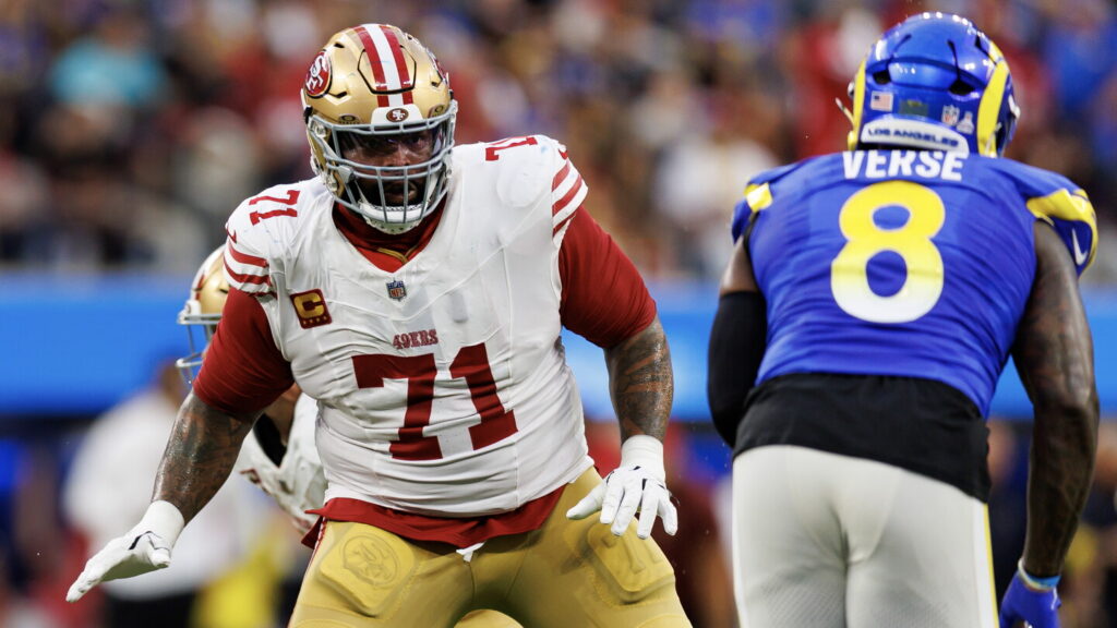 Trent Williams gave Jared Verse his “Welcome to the NFL” moment Trent Williams gave Jared Verse his "Welcome to the NFL" moment