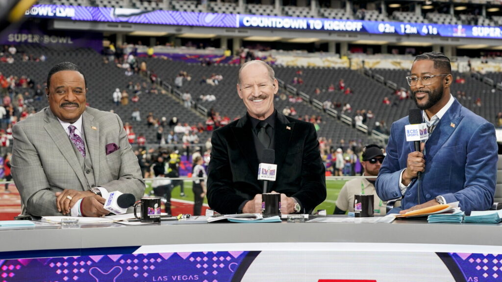 Nate Burleson wants to host The NFL Today, but will wait for James Brown Nate Burleson wants to host The NFL Today, but will wait for James Brown