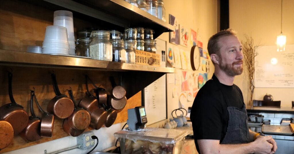 New Hampshire’s food scene gets a bad rap. This Dover chef is changing that. New Hampshire’s food scene gets a bad rap. This Dover chef is changing that.