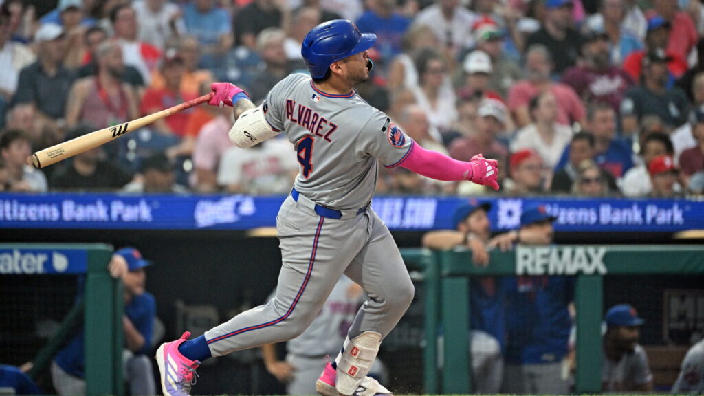 Francisco Alvarez homers twice as Mets beat Phillies 4 Francisco Alvarez homers twice as Mets beat Phillies 4