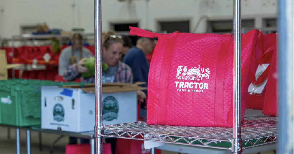Tackling the NC food deserts that Helene created