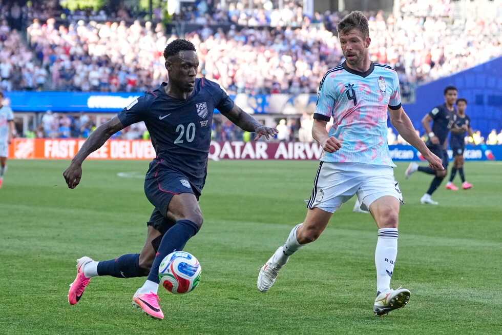 After his suspension was lifted in scrutinized move, Balogun has little impact in US World Cup loss After his suspension was lifted in scrutinized move, Balogun has little impact in US World Cup loss