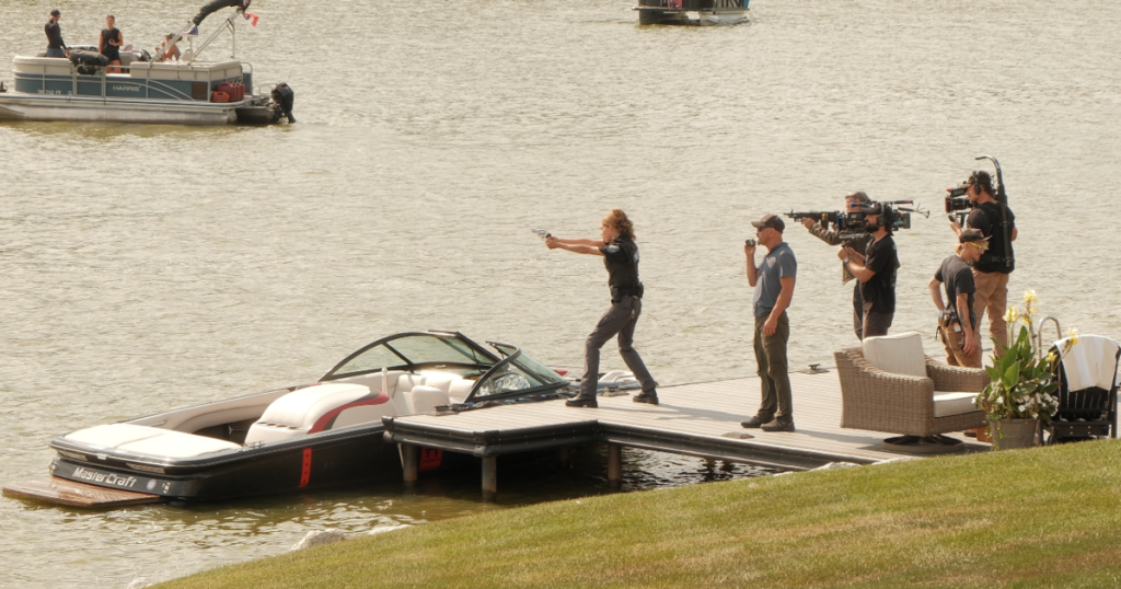 Aurora enters spotlight as filming location for Kate Beckinsale & Dermot Mulroney movie