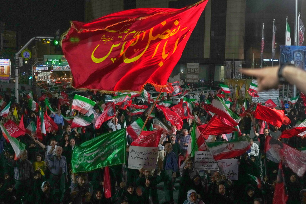 Iran says it is suspending commitments to interim deal with US as they exchange attacks Iran says it is suspending commitments to interim deal with US as they exchange attacks