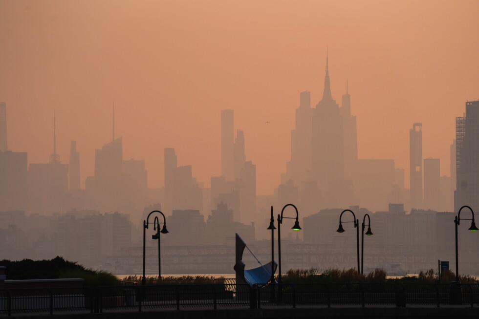 Thunderstorms will clear wildfire smoke from Northeast ahead of World Cup final, meteorologists say Thunderstorms will clear wildfire smoke from Northeast ahead of World Cup final, meteorologists say