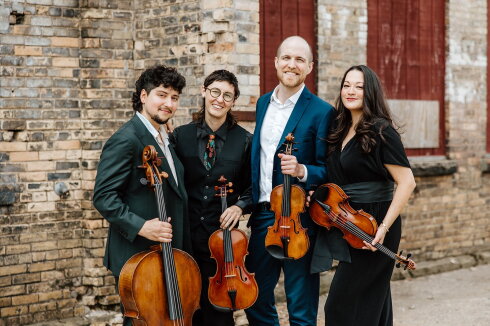 Thalea String Quartet.