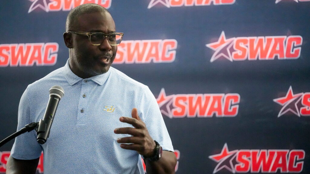 Southern coach Marshall Faulk: NFL is no longer the “next level” for HBCU talent Southern coach Marshall Faulk: NFL is no longer the "next level" for HBCU talent